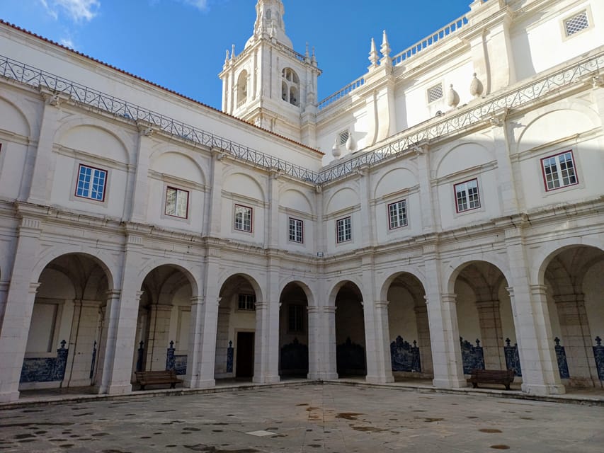 Lisbon: Entry Tickets to Mosteiro de São Vicente de Foram - Practical tips so the visit stays smooth