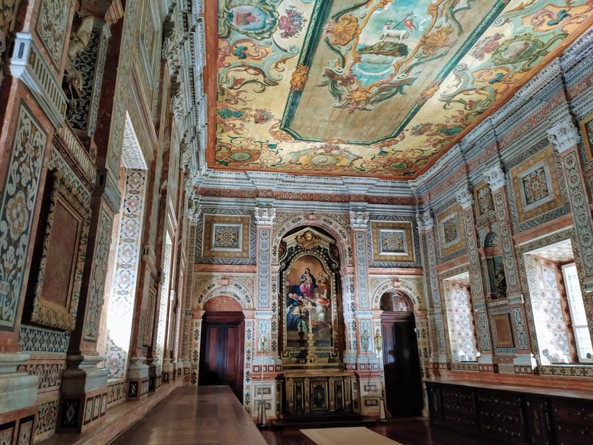 Lisbon: Entry Tickets to Mosteiro de São Vicente de Foram - Baroque glazed tiles in situ: the reason you came