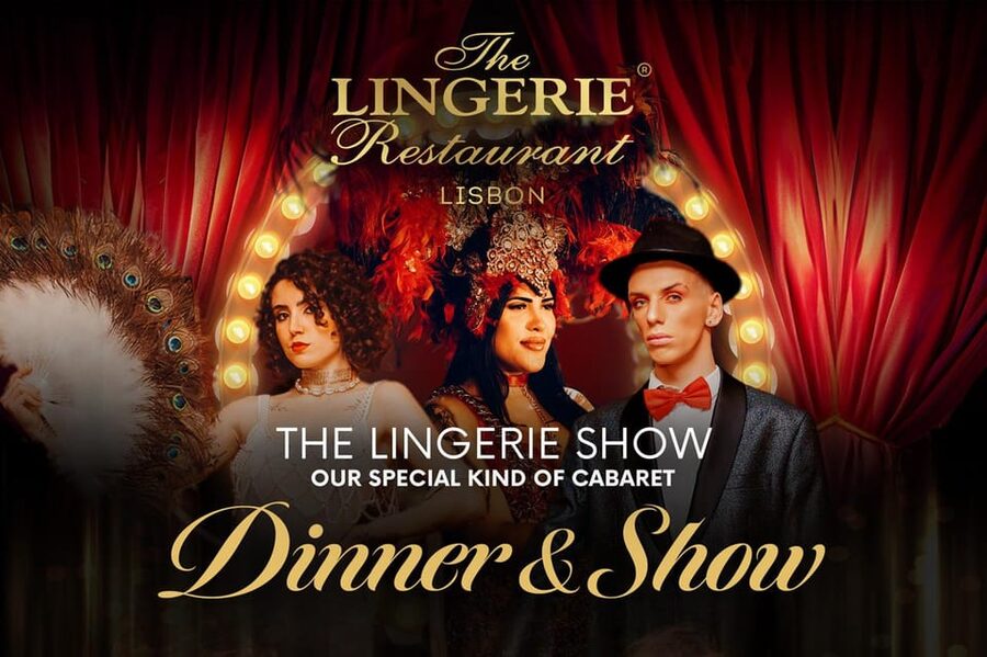 Lisbon: Erotic Cabaret Show and Dinner - What the 2.5 hours feel like, from welcome wine to final toast