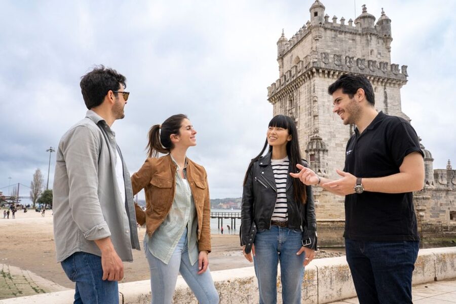 Lisbon Essentials in One Day: Sintra, Cascais and Belém - Lunch time in Cascais, plus how to spend your 1.5-hour window