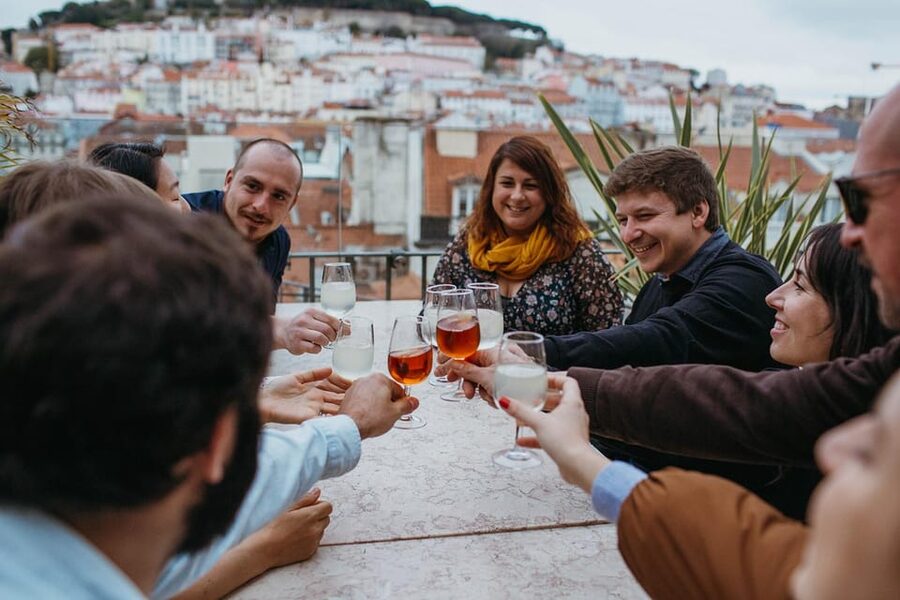Lisbon: Evening Food & Wine Tour in Bairro Alto - Príncipe Real to Bairro Alto: the best kind of Lisbon evening