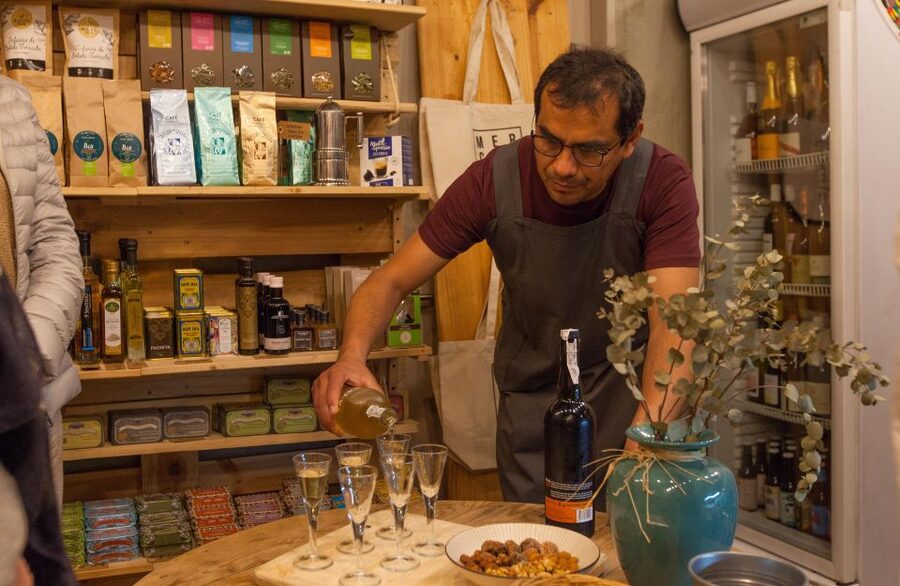 Lisbon: Evening Local Food Crawl with Drink Pairings - The Uphill Part: Walking Lisbon Like a Local (With Food Waiting)