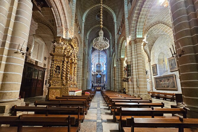 Lisbon : Évora (c/ Cathedral & Capela Ossos), Cartuxa & Cortiçarte - Cartuxa stop at Enoturismo: vineyards, store time, and wine tasting reality