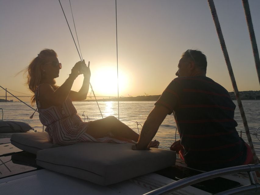 Lisbon Exclusive Private Boat Tour - daytime or sunset - Vinho Verde and the onboard touch that makes it feel special