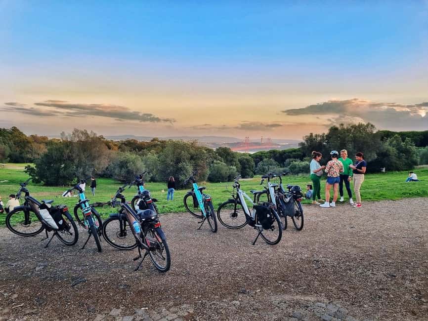Lisbon: Explore Lisbon’s Green Lung & Belém by E-Bike - Pedal along the Tejo River toward Belém’s main landmarks