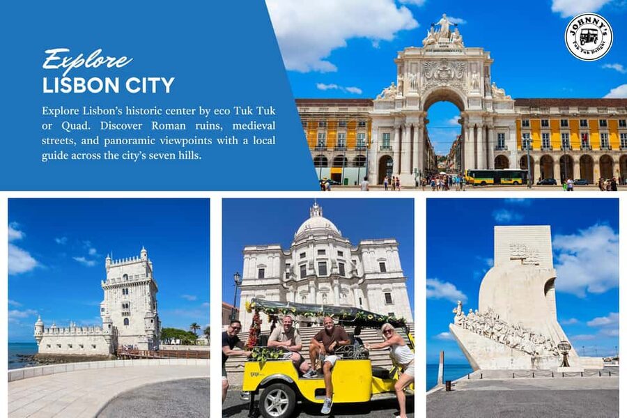 LISBON : Explore Old Town Alfama by Electric Tuk Tuk . - Lisbon Old Town Alfama by Electric Tuk Tuk, What It Feels Like on the Ground