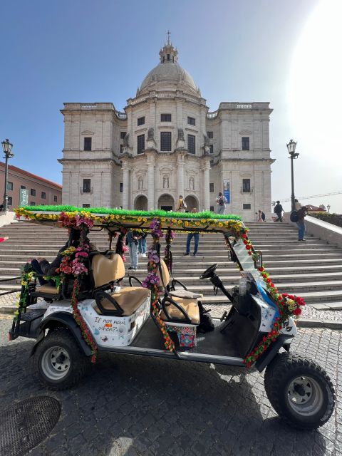 LISBON : Explore Old Town Alfama by Electric Tuk Tuk . - São Vicente de Fora: An Old Church With Royal Ties