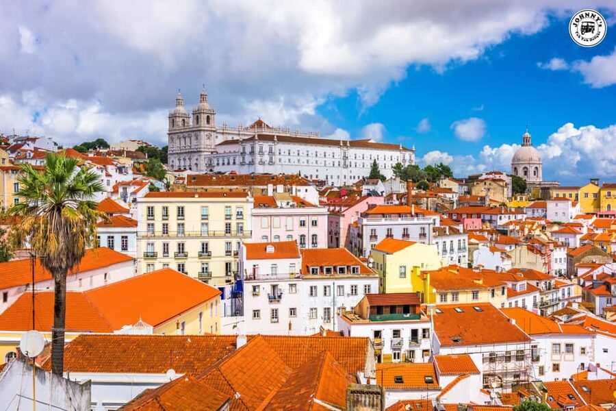 LISBON : Explore Old Town Alfama by Electric Tuk Tuk . - Starting at Time Out Market Lisboa and Meeting In Front of Sophia