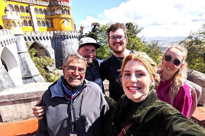 Lisbon: Express Sintra Private Tour with Pena Palace Tickets - Private Pickup To Sintra, Then Two Clear Stops in About 4 Hours