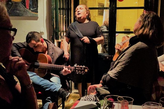 Lisbon Fado Experience: Walking Tour, Dinner and Live Music Show - Live Fado performance: Portuguese guitar, close voices, real emotion