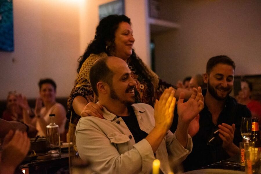 Lisbon: Fado & Food Tour with Live Show & Traditional Dinner - Ourives Petisqueira: Petiscos, Beer, and That Former Jewelry-Vibe