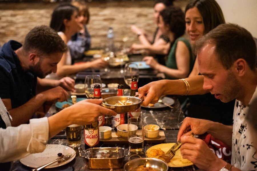 Lisbon: Fado & Food Tour with Live Show & Traditional Dinner - Alfama Walking Time Plus Tastings That Build Toward the Dinner