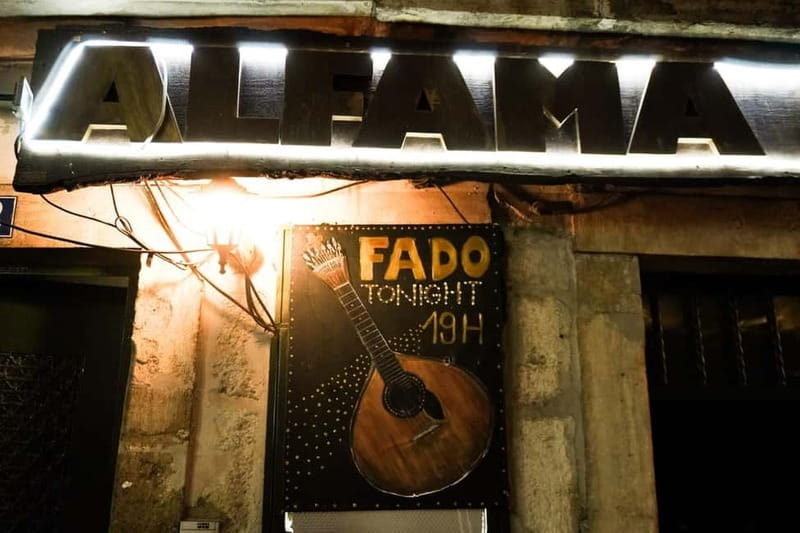 Lisbon: Fado Musical Experience with Portuguese Appetizers - The local restaurant stop: where the show actually feels real