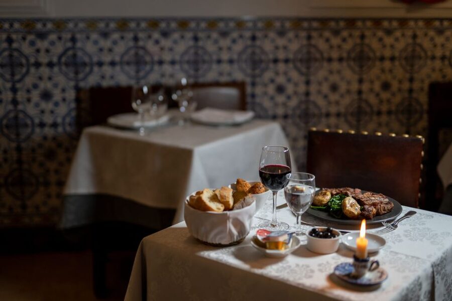 Lisbon: Fado Show and Portuguese Dinner - Meeting at Praça Luís de Camões, then straight to Bairro Alto