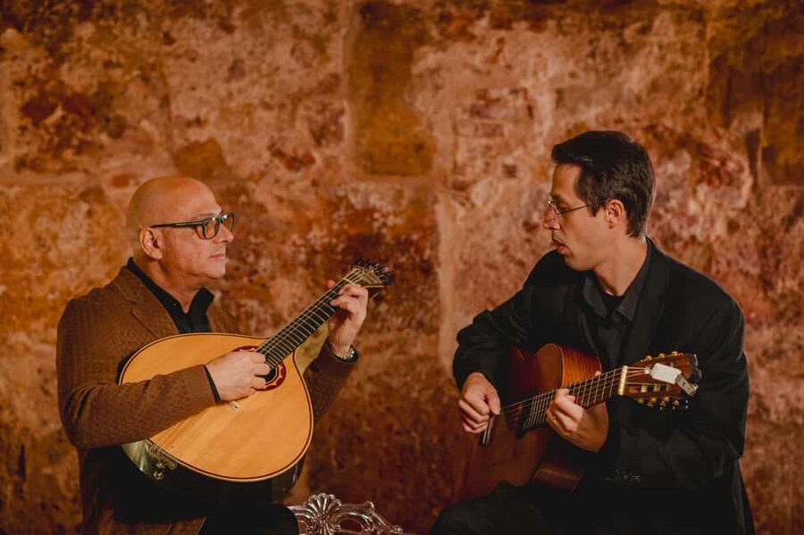 Lisbon: Fado Show with Wine in a Historic Venue - Where the show happens, near Lisbon Sé Cathedral