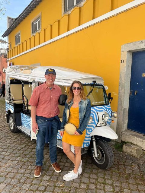 Lisbon: Famous 28 Tram Line Guided Private Tour by Tuk-Tuk - Why a Tuk-tuk Route Beats Waiting Around for Tram 28