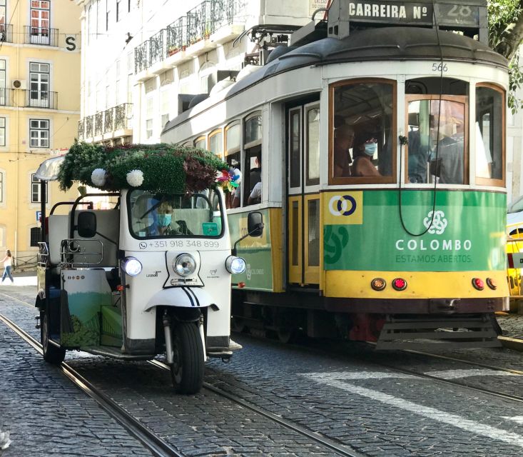 Lisbon: Famous 28 Tram Line Guided Private Tour by Tuk-Tuk - Portas do Sol and Miradouro da Graça: viewpoints that explain Lisbon’s layout