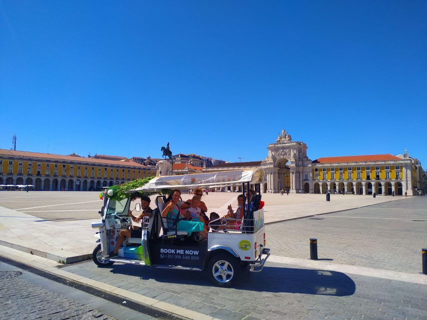 Lisbon: Famous 28 Tram Line Guided Private Tour by Tuk-Tuk - Why the guide and driving quality matters more than you think