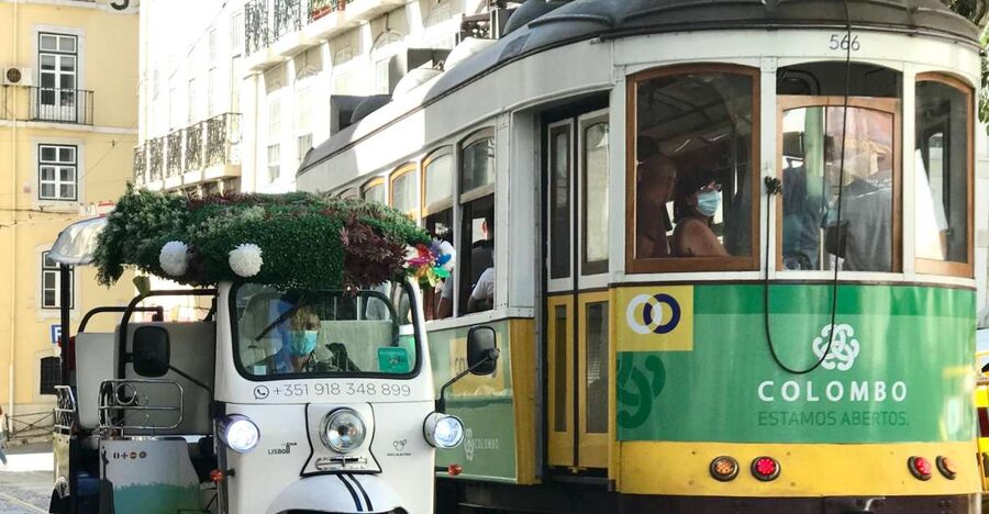 Lisbon: Famous 28 Tram Line Guided Private Tour by Tuk-Tuk - Who should book this private Tram 28 Tuk-tuk tour?