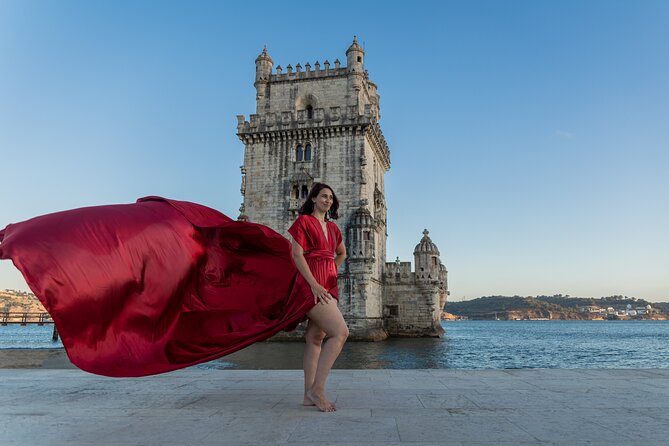 Lisbon Flying Dress & Fashion Photoshoot at iconic places - Key highlights at a glance