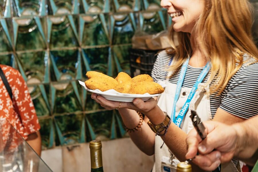 Lisbon: Food and Wine Small Group Walking Tour - Chouriço, Local Bread, and Red Wine at a True Portuguese Venue