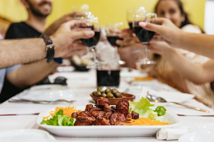 Lisbon: Food and Wine Small Group Walking Tour - Meeting at Praça Dom Pedro IV (Rossio Square) and Spotting Your Guide