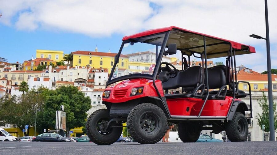 Lisbon: Food and Wine Tasting 4-Hours Tuk Tuk Tour - Why a 4-hour tuk-tuk loop works in Lisbon