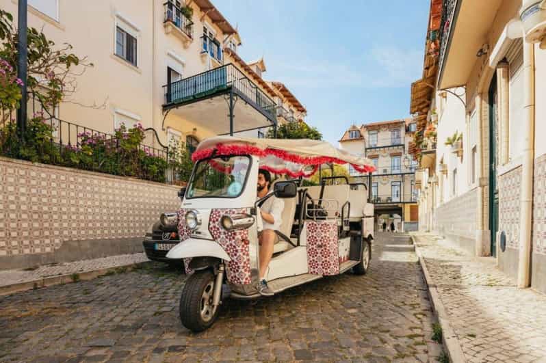 Lisbon: Food and Wine Tasting 4-Hours Tuk Tuk Tour - Alfama and Mouraria start: where Lisbon gets real