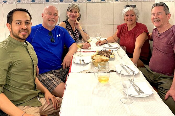 Lisbon Food and Wine Tasting Tour of HIDDEN GEMS (Small Groups) - A small-group food and wine evening that starts you in the right place