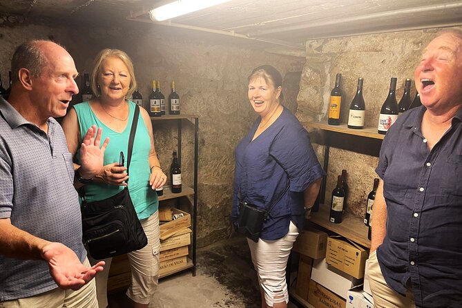 Lisbon Food and Wine Tasting Tour of HIDDEN GEMS (Small Groups) - Stop 3 at Praca Luís de Camões: three wines and cheese, explained