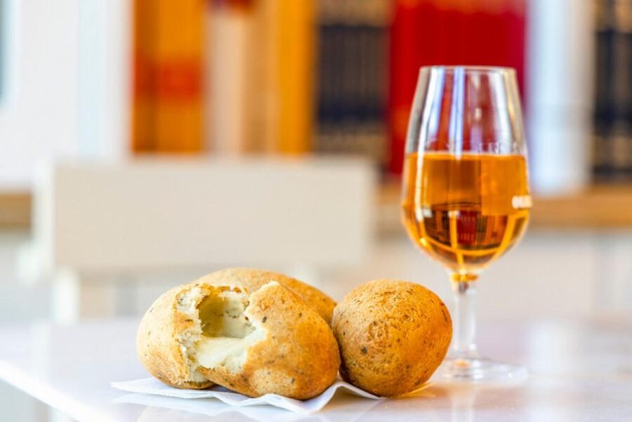 Lisbon Food and Wine Tastings (3 Restaurants) - Stop 3: Pata Negra Steakhouse & Tapas, cheese, cured ham, and Port