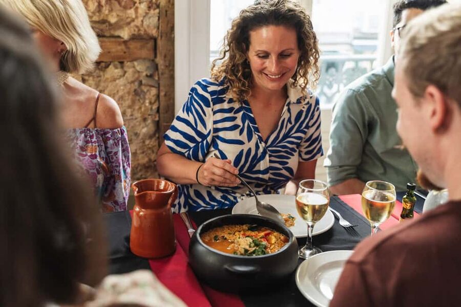 Lisbon: Food Crawl Walking Tour with Local Tastings - Vegetarian options and allergy reality: plan early