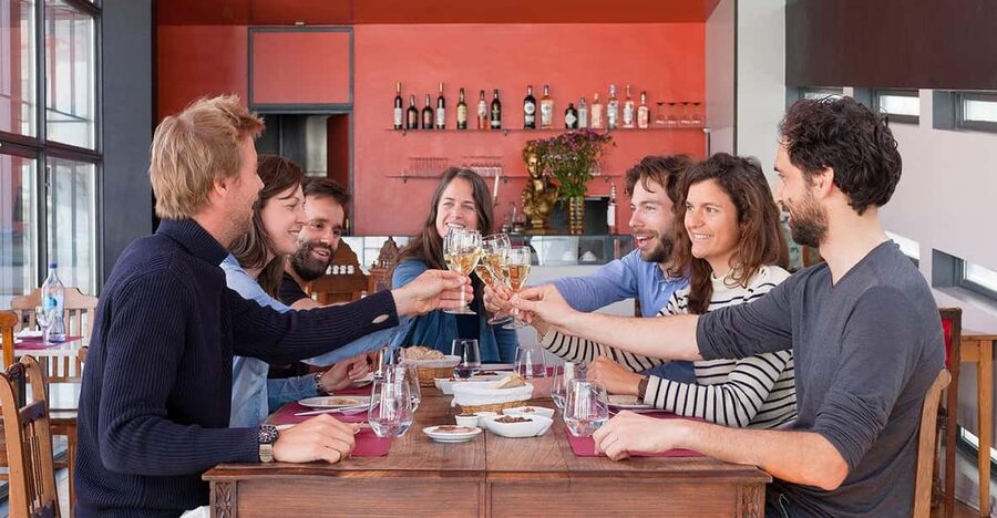 Lisbon : Food & Fado Tour - Stop 2: Traditional Restaurant Petiscos and Lisbon’s Food Mood
