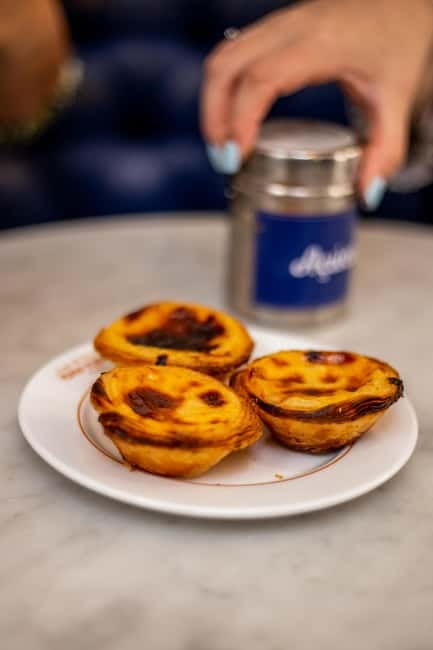 Lisbon: Food Tasting Tour by Tuk Tuk with 2 Stops - The second Baixa stop: dessert that finishes the story