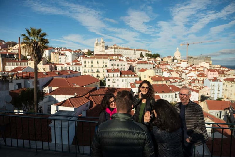 Lisbon: Food Tasting Tour by Tuk Tuk with 2 Stops - The guide experience: why Tiago, Francisco, and Guilherme keep popping up