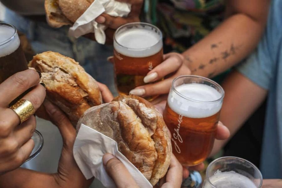 Lisbon Food Tour with Drinks and Food Included - Drinks That Feel Like Lisbon, From Ginjinha to Green Wine