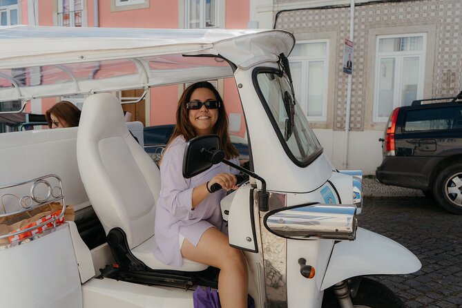 Lisbon Food & Tuk Tuk Tour with Eating Europe - Tuk-tuk to Miradouro da Senhora do Monte: 270-degree Lisbon views
