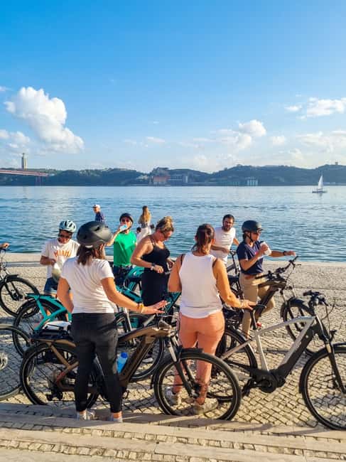 Lisbon: From the center to Belém by E-Bike - Key Highlights You Will Feel on the Ride