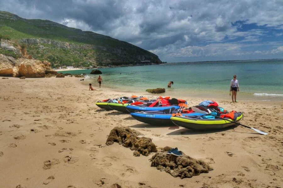 Lisbon: Full-Day Arrabida Kayak Tour with Picnic - Pedra da Anixa and the shoreline moments you remember