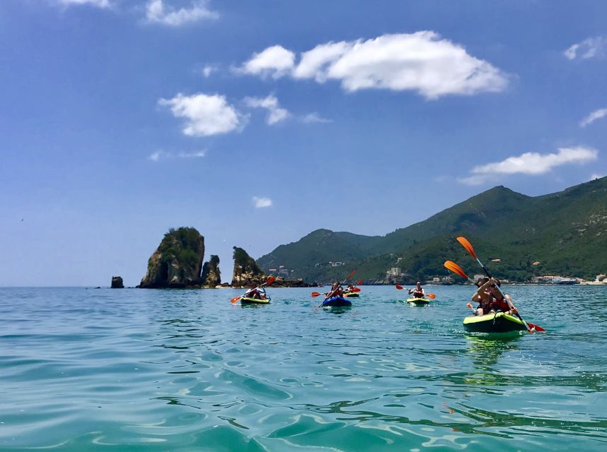 Lisbon: Full-Day Arrabida Kayak Tour with Picnic - Guides João, Pedro, and Nuno, and why small-group matters