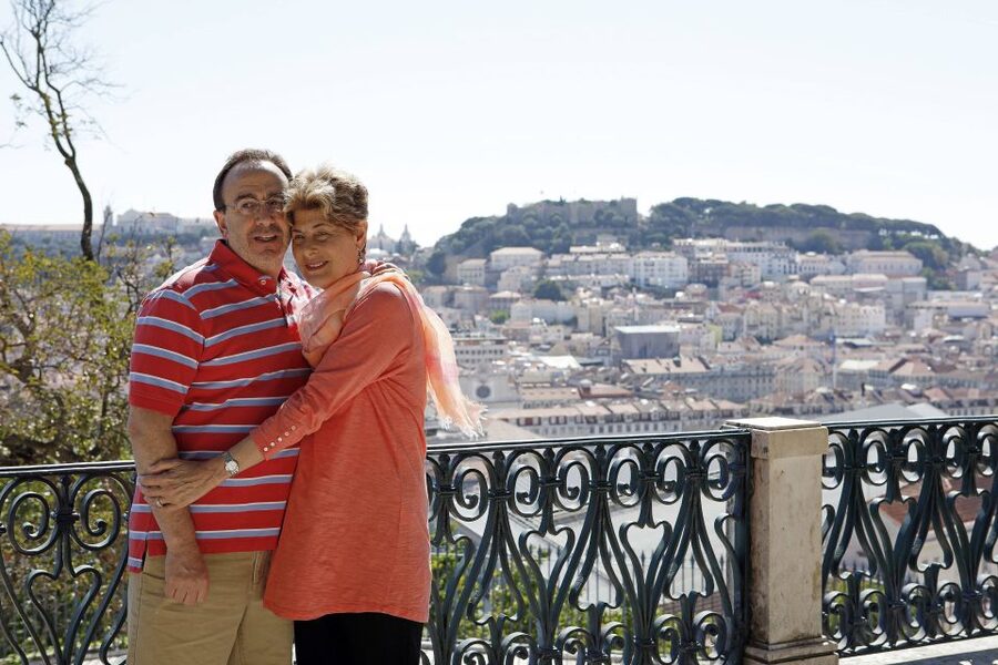 Lisbon: Full-Day City Tour with Cable Car Ride - Viewpoints you’ll remember: Eduardo VII to Nossa Senhora do Monte