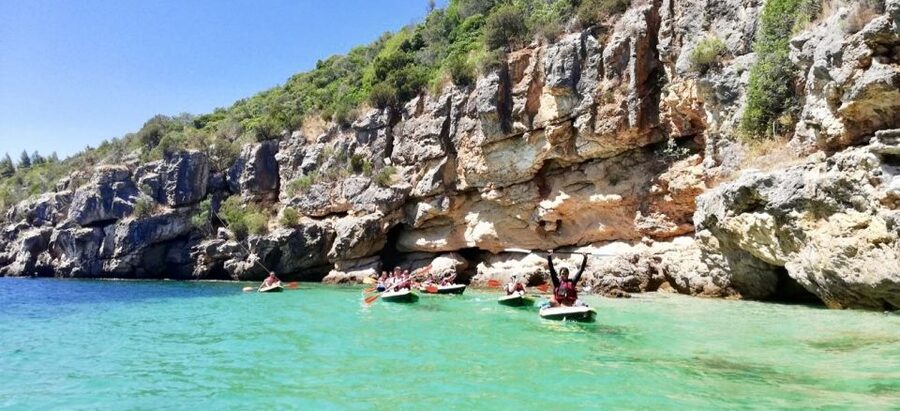 Lisbon: Full-Day Kayak Tour with Picnic and Transfer - Inflatable Kayaks and Waterproof Bags, the Gear That Actually Helps