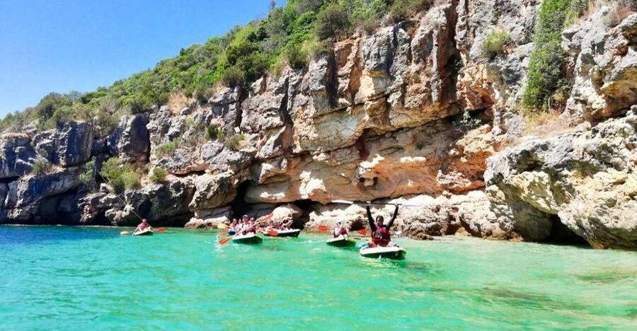 Lisbon: Full-Day Kayak Tour with Picnic and Transfer - On-Water Paddling: The Route Built Around Sea-Only Views