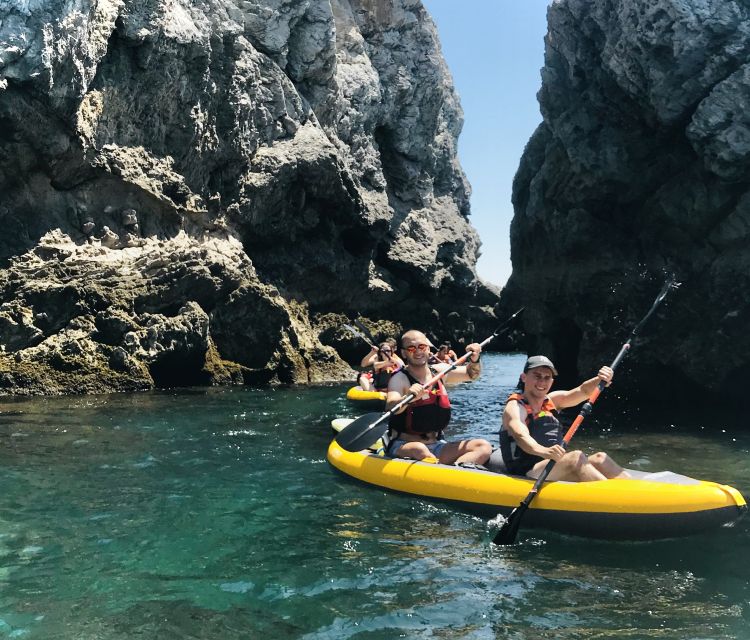 Lisbon: Full-Day Kayak Tour with Picnic and Transfer - Who Should Book This Lisbon Kayak Tour, and Who Might Skip