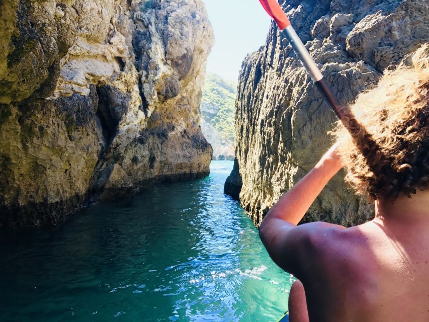 Lisbon: Full-Day Sesimbra Kayak Tour with Picnic - Guides Make It: Antonio, Jerom, João, And Nuno