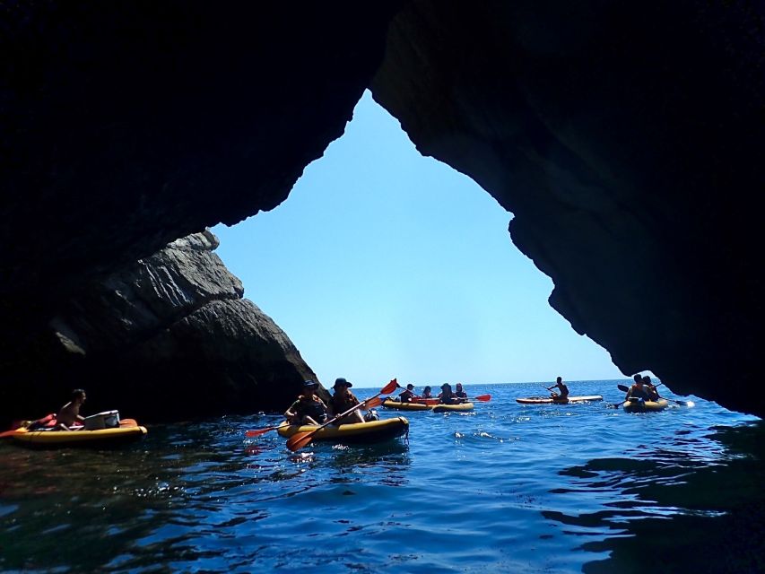 Lisbon: Full-Day Sesimbra Kayak Tour with Picnic - Price And Value: Is $88 Worth It For An 8 Hour Day?