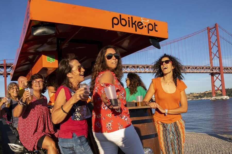 Lisbon: Fun Beer Bike by the Seafront - My practical checklist before you go