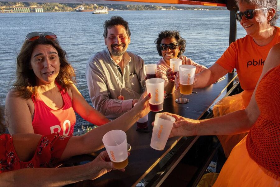 Lisbon: Fun Beer Bike by the Seafront - Who this tour fits best, and who should skip it