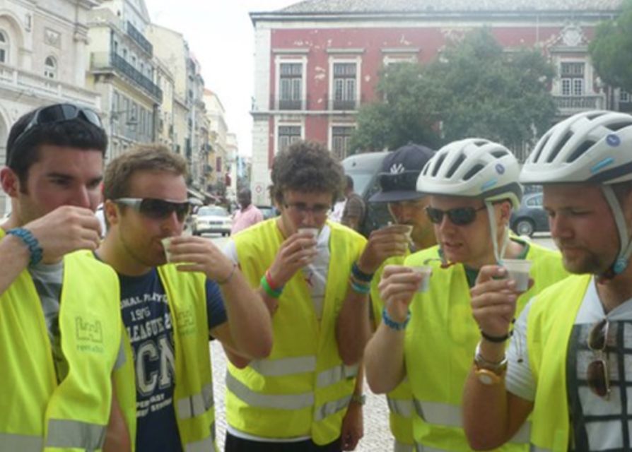Lisbon: Go Taste Electric Bike Tour - Stop: Manteigaria for pastel de nata, Lisbon’s iconic starting bite