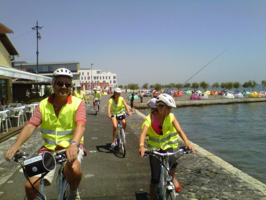 Lisbon: Go Tejo 3-Hour Electric Bike Tour - Why a 3-hour electric bike tour is a smart Lisbon choice